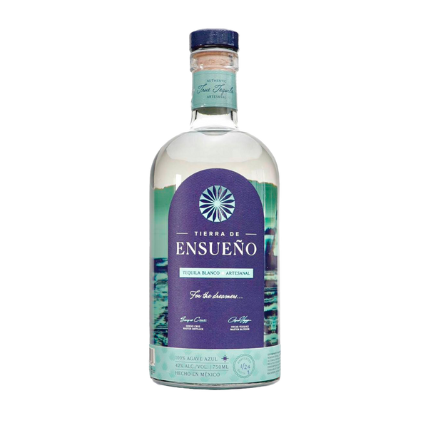 Tierra de Ensueño Tequila Blanco - 750ml