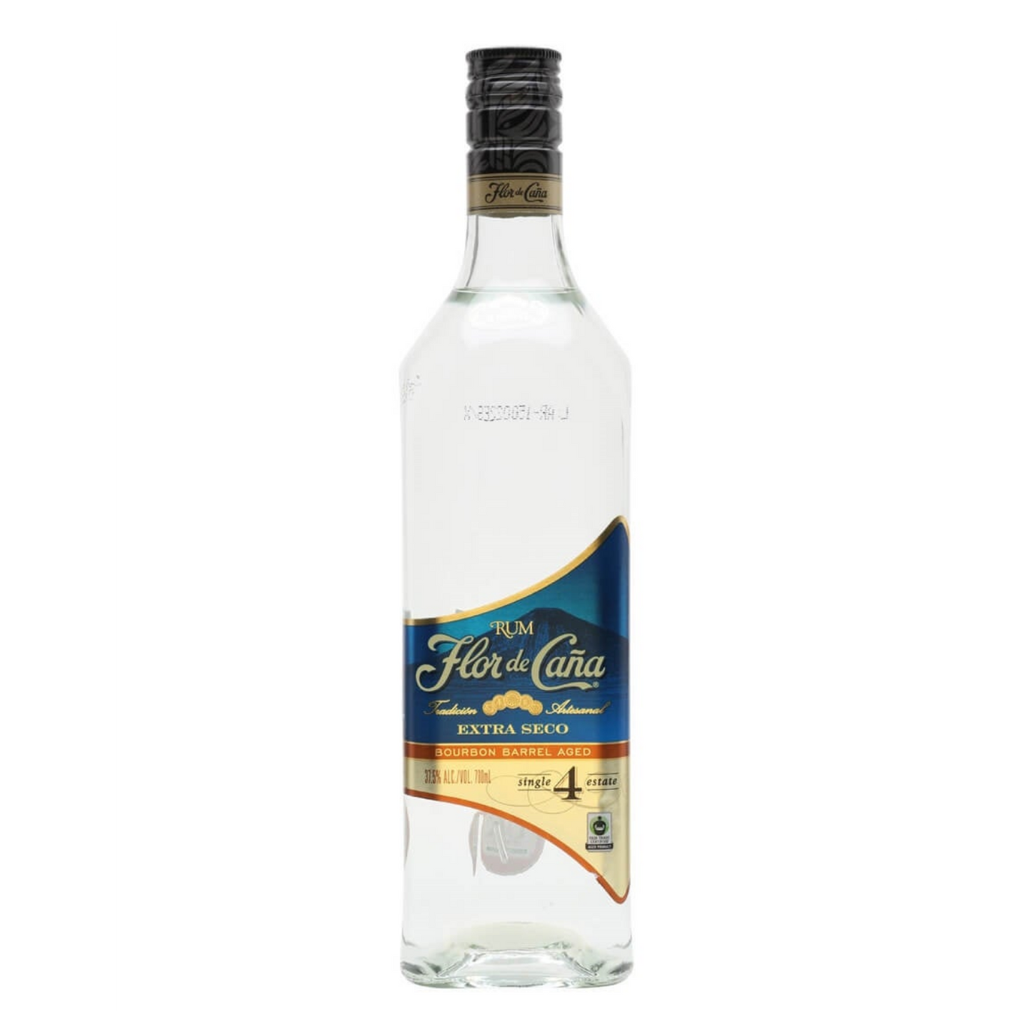 Flor de Cana 4 Year Extra Seco Clear Rum - 750ml