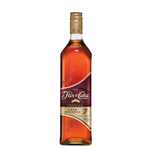 Flor De Caña 7 Year Gran Reserva 7yr Rum - 750ml