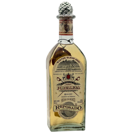 Fortaleza Winter Blend 2025 Reposado Tequila - 750ml
