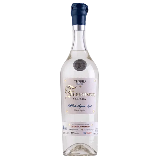 Fuenteseca Cosecha 2018 Huerta Singular Blanco Tequila - 750ml