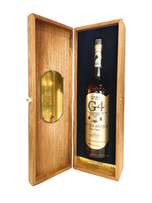 G4 7 Year Extra Anejo Tequila - 750ml