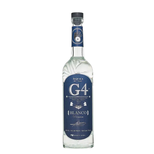 G4 blanco tequila 750ml
