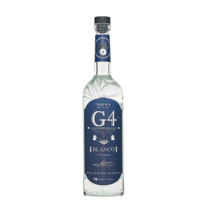 G4 Tequila Blanco - 750ml