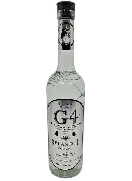 G4 Blanco 108 High Proof Tequila - 750ml