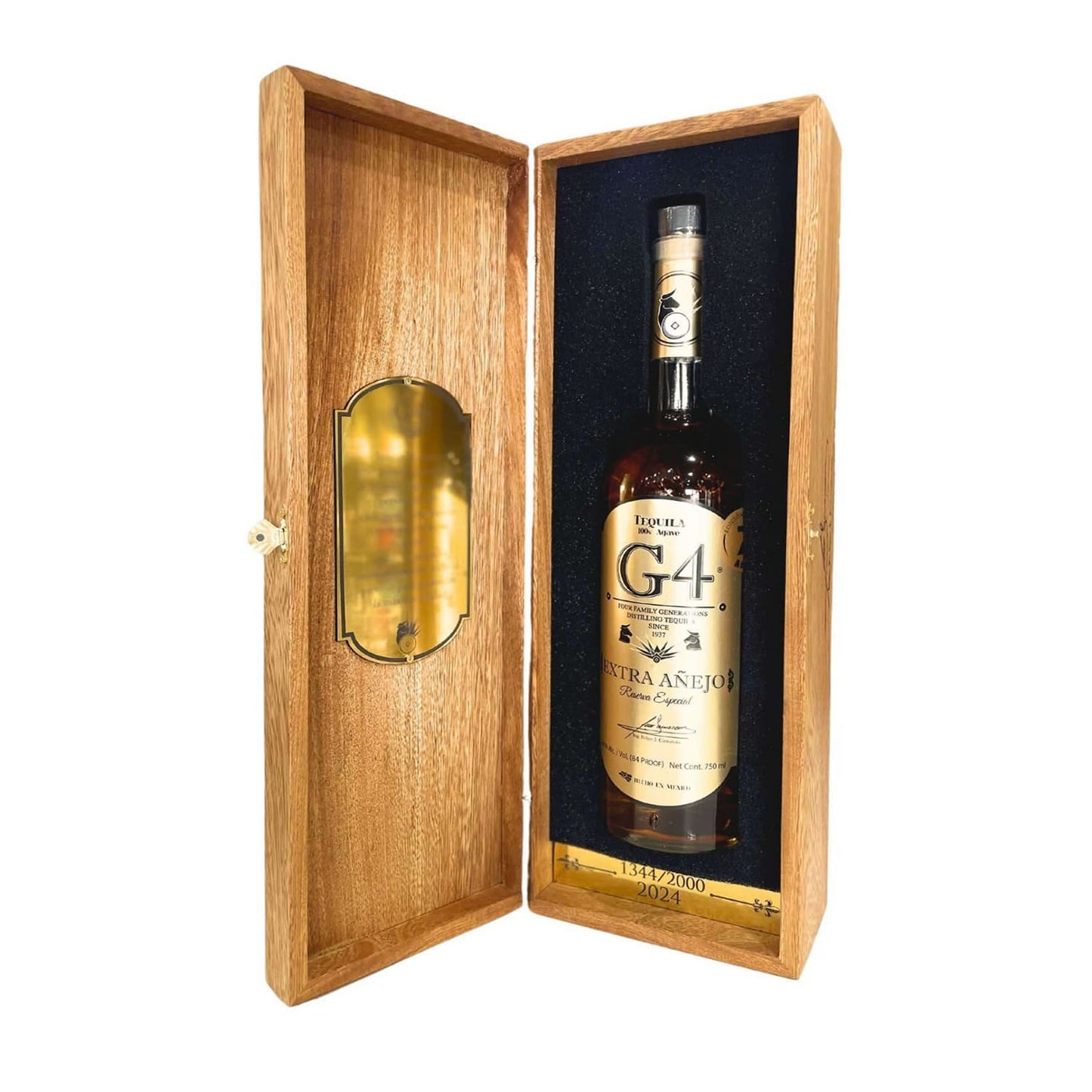 G4 7-Year Extra Añejo Tequila - 750ml