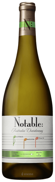 Notable Chardonnay - 750ml