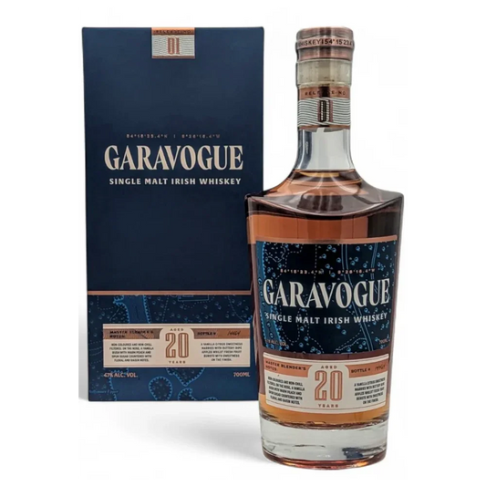 Garavogue 20 Year Old Single Malt Irish Whiskey,700 ml