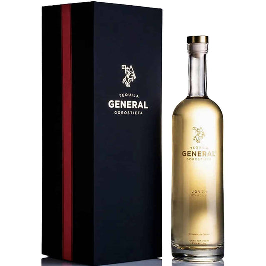 General Gorostieta Tequila Joven - 750ml (Signed Bottle)