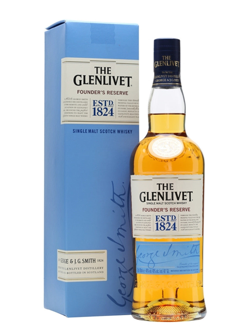 Glenlivet Single Malt Founders 750ml