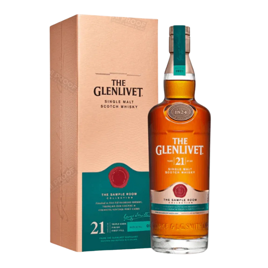 The Glenlivet 21 Year Old Single Malt Scotch - 750ml