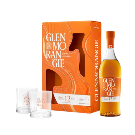 Glenmorangie 12 Year Single Malt Scotch Whisky Gift Set