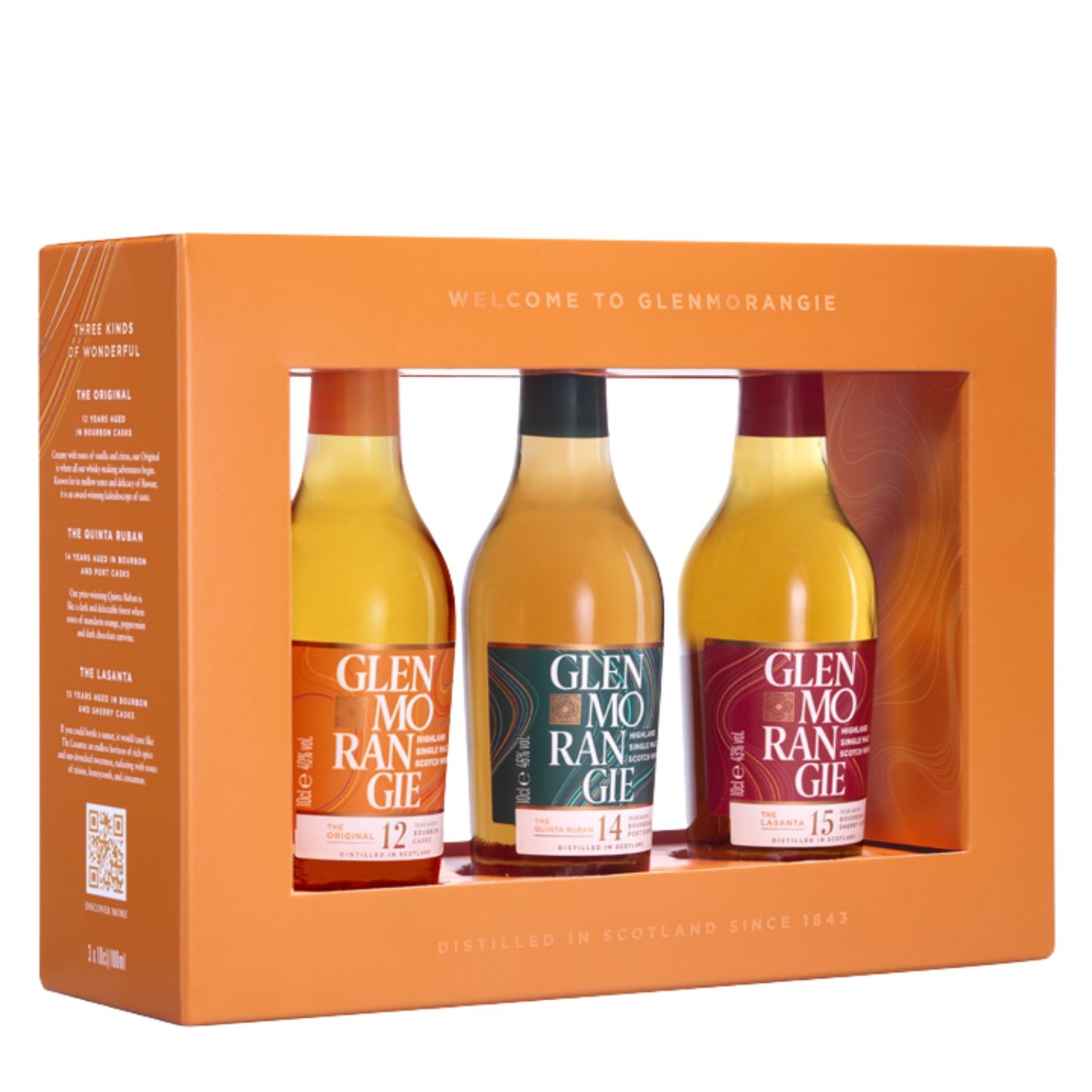 Glenmorangie Taster 3-Pack (100ml each)