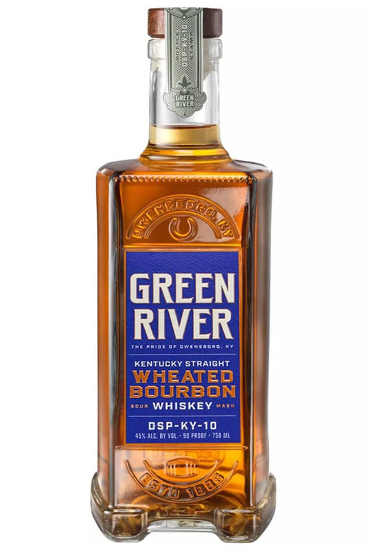 Green River Kentucky Straight Wheated Bourbon Whiskey, 750 ml - Sipsy