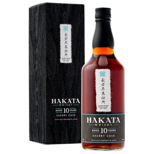 Hakata 10 Year Sherry Cask Japanese Whisky - 700ml