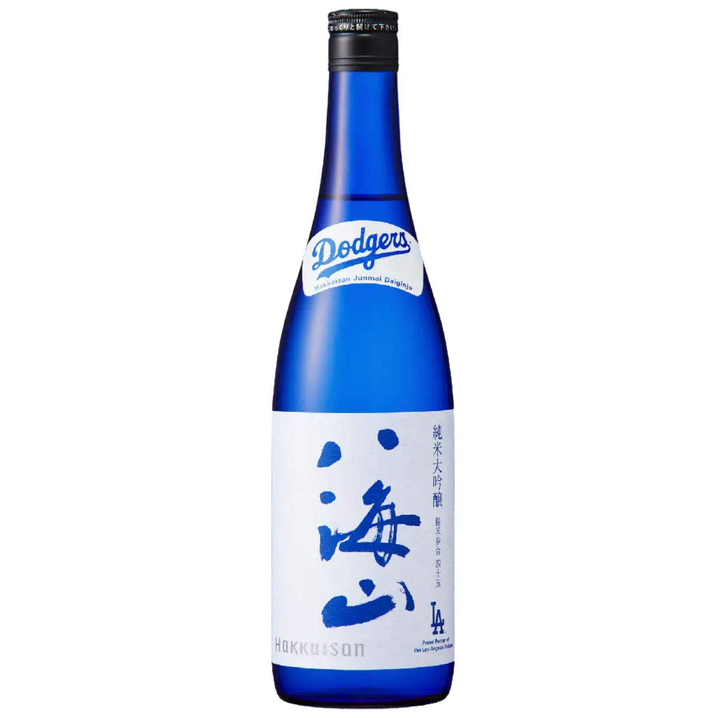 Hakkaisan Dodgers Junmai Daiginjo Sake — 720ml