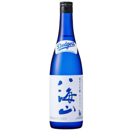 Hakkaisan Dodgers Junmai Daiginjo Sake — 720ml