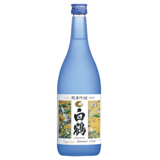 Hakutsuru Superior Junmai Ginjo Sake - 720ml
