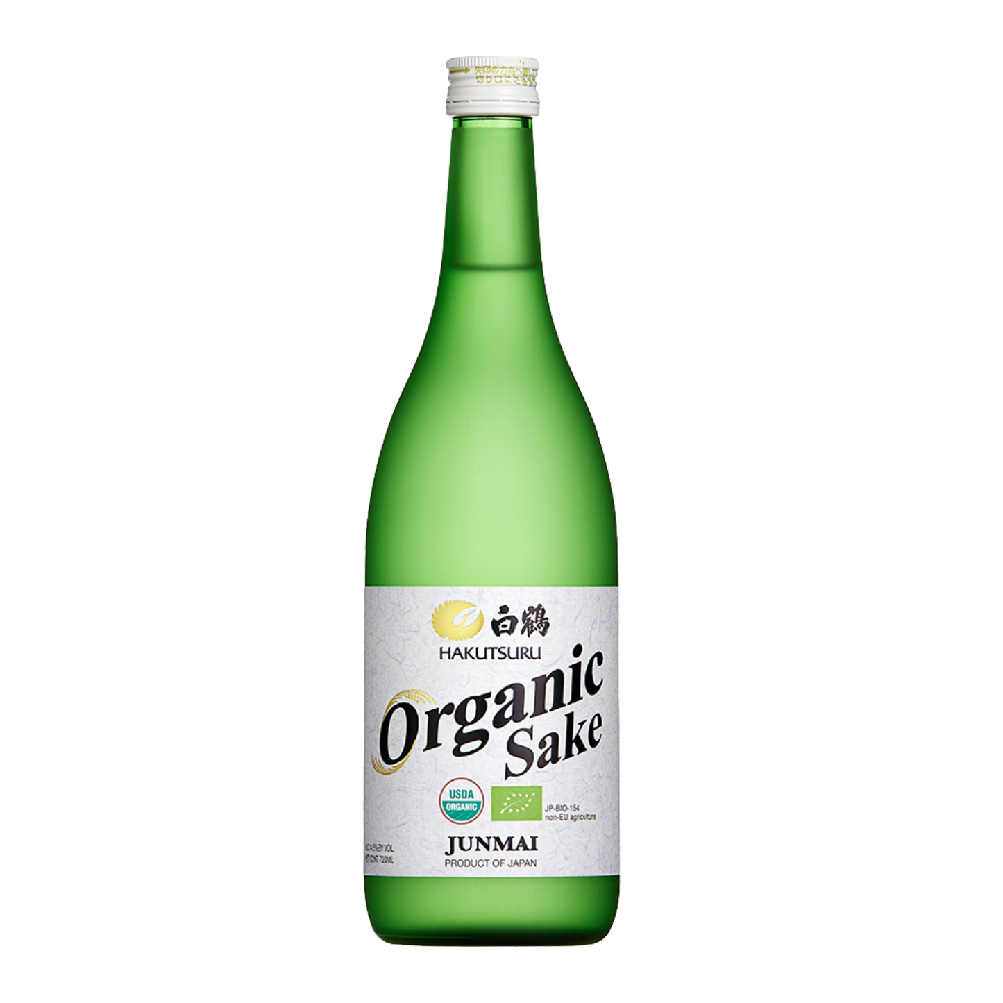 Hakutsuru Organic Junmai Sake - 720ml