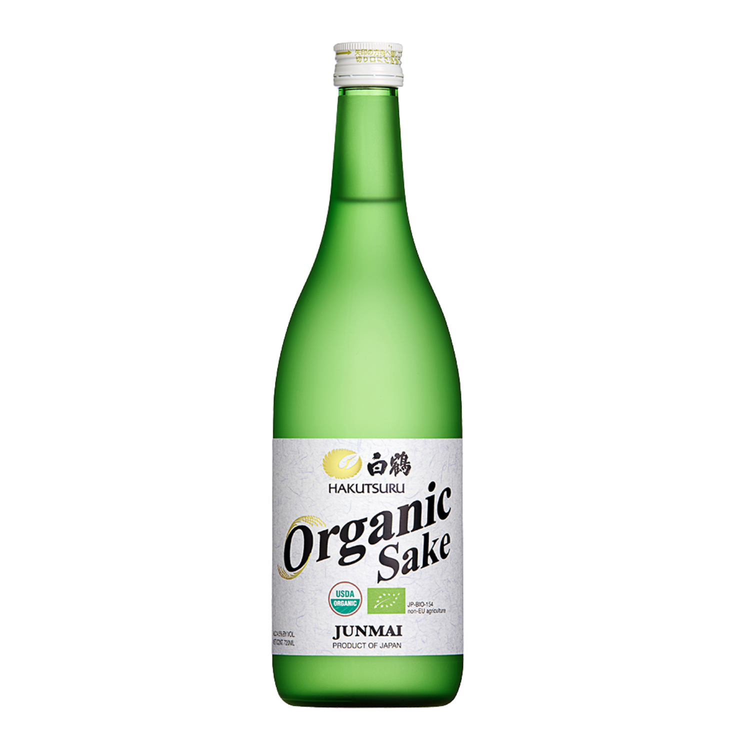 Hakutsuru Organic Junmai Sake - 720ml