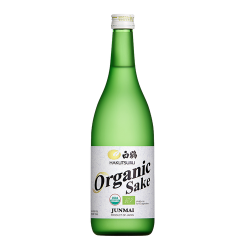 Hakutsuru Organic Junmai Sake - 720ml