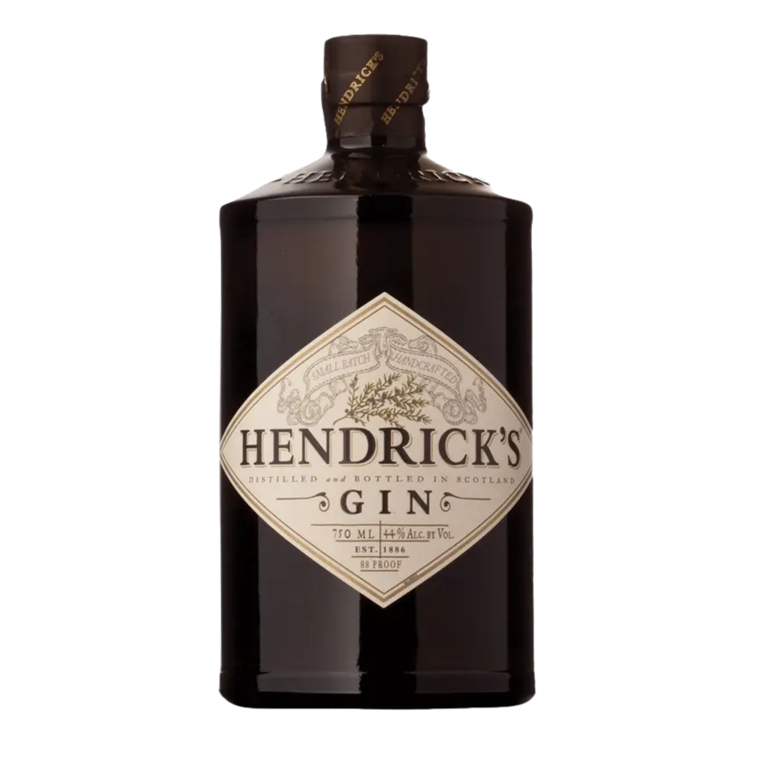 Hendricks Gin bottle 750ml