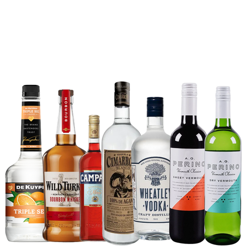 Home Bar Essentials Bundle ($100)