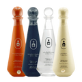 Humano Blanco Joven Reposado & Añejo - 4-Pack