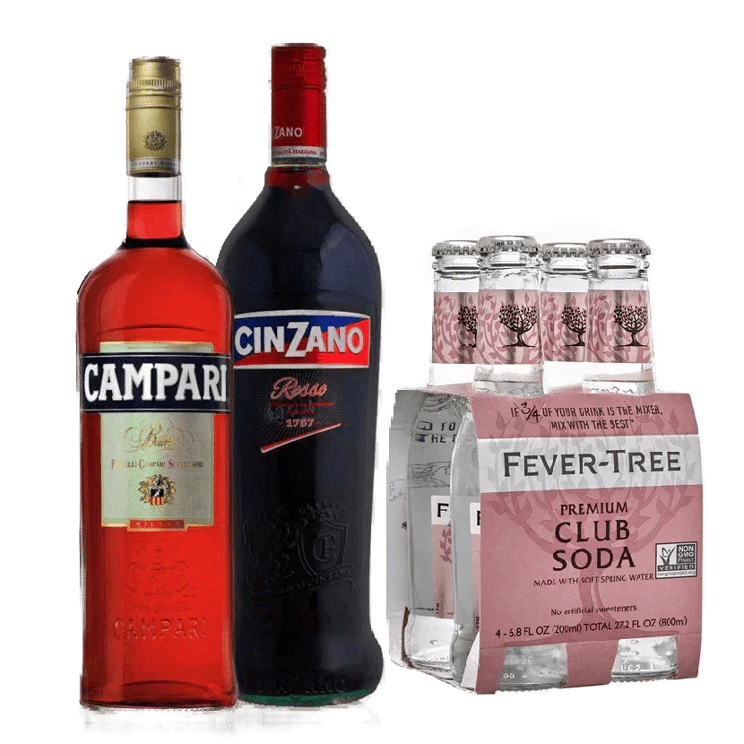 The Americano Cocktail Pack - Sipsy