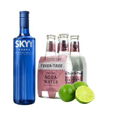 Skyy Vodka & Soda Cocktail Pack