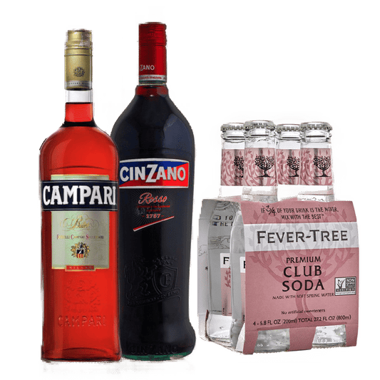 The Americano Cocktail Pack