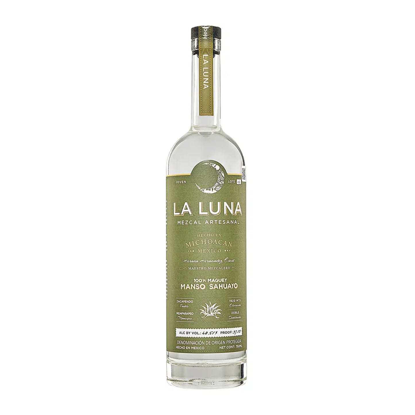 La Luna Manso Sahuayo Mezcal - 750ml