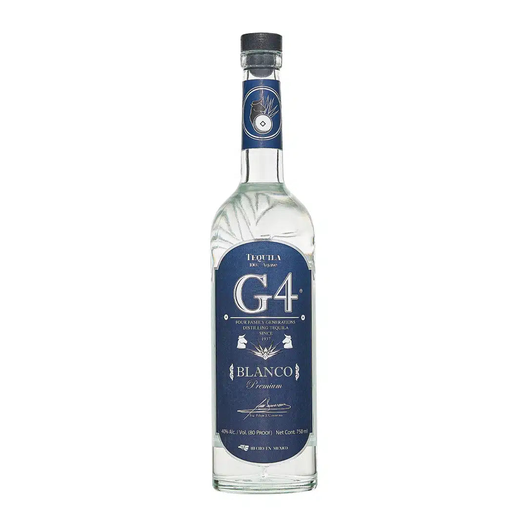 G4 Tequila Blanco - 750ml