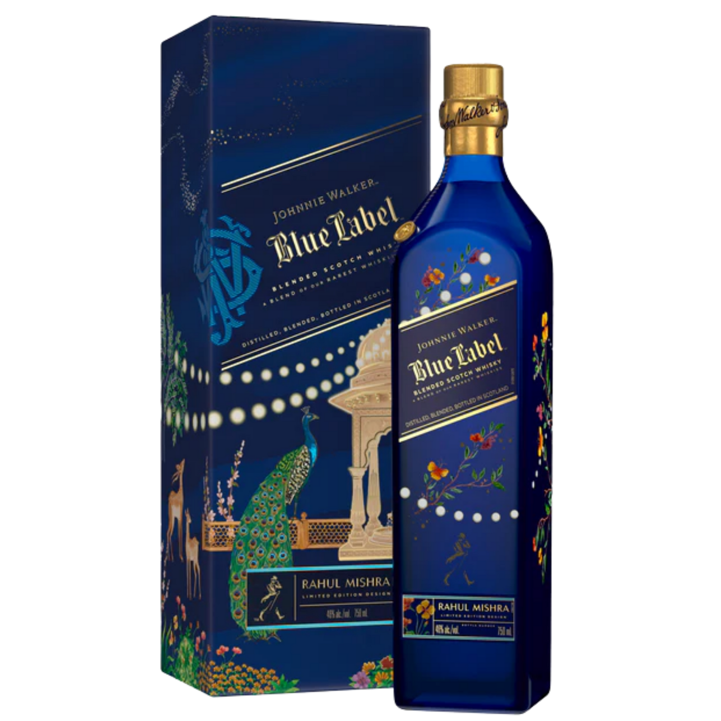 Johnnie Walker Blue Label Diwali Limited Edition - 750ml