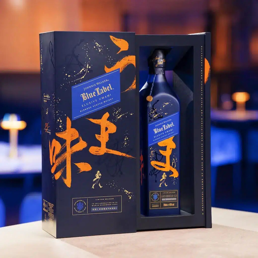 Johnnie Walker Blue Label Elusive Umami Limited Edition - 750ml