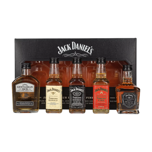 Jack Daniel's Family of Spirits Gift Set 5x - 50ml