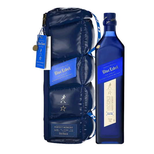 Johnnie Walker Blue Label Whisky Ice Chalet Limited Edition – 750 ml - Sipsy