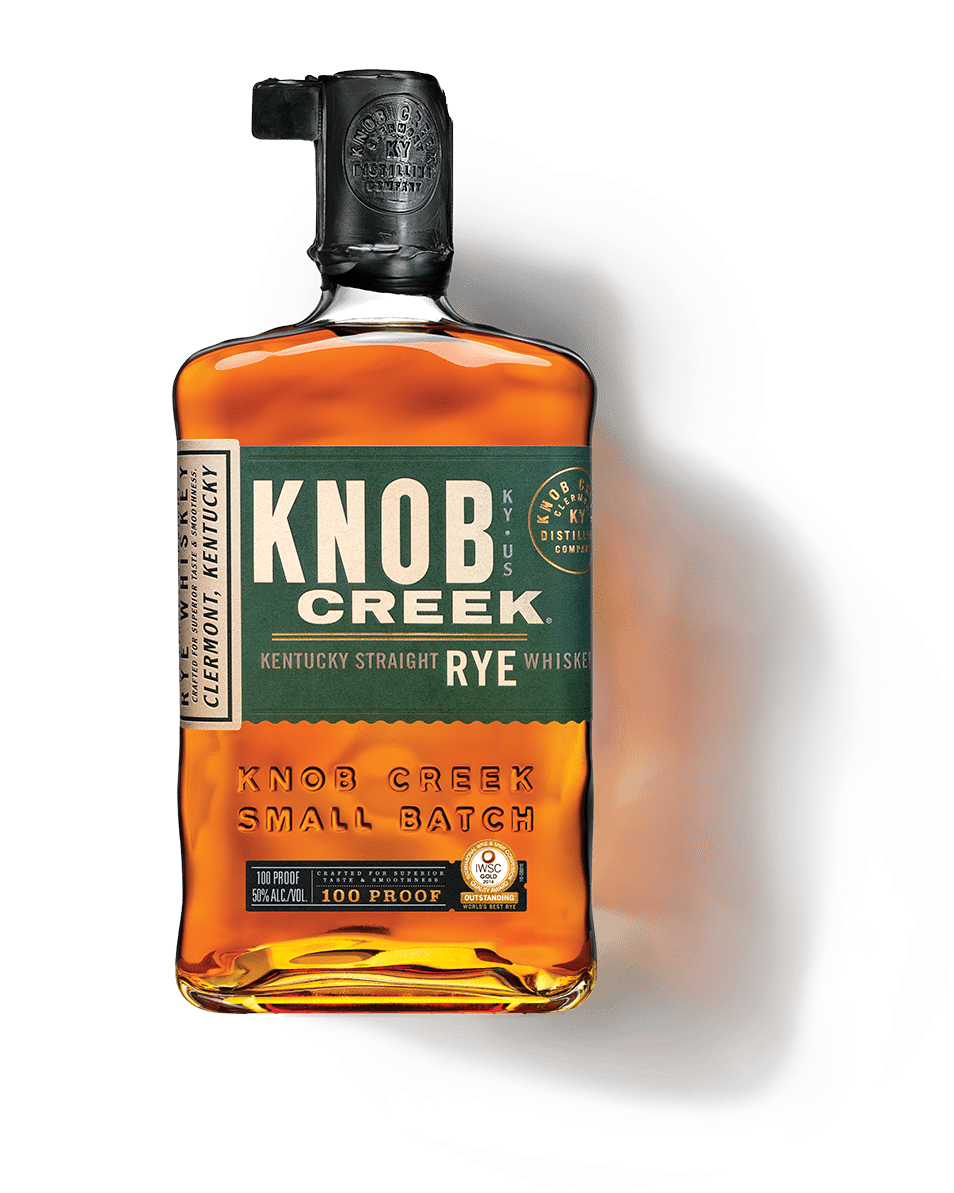 Knob Creek Rye Whiskey - 750ml