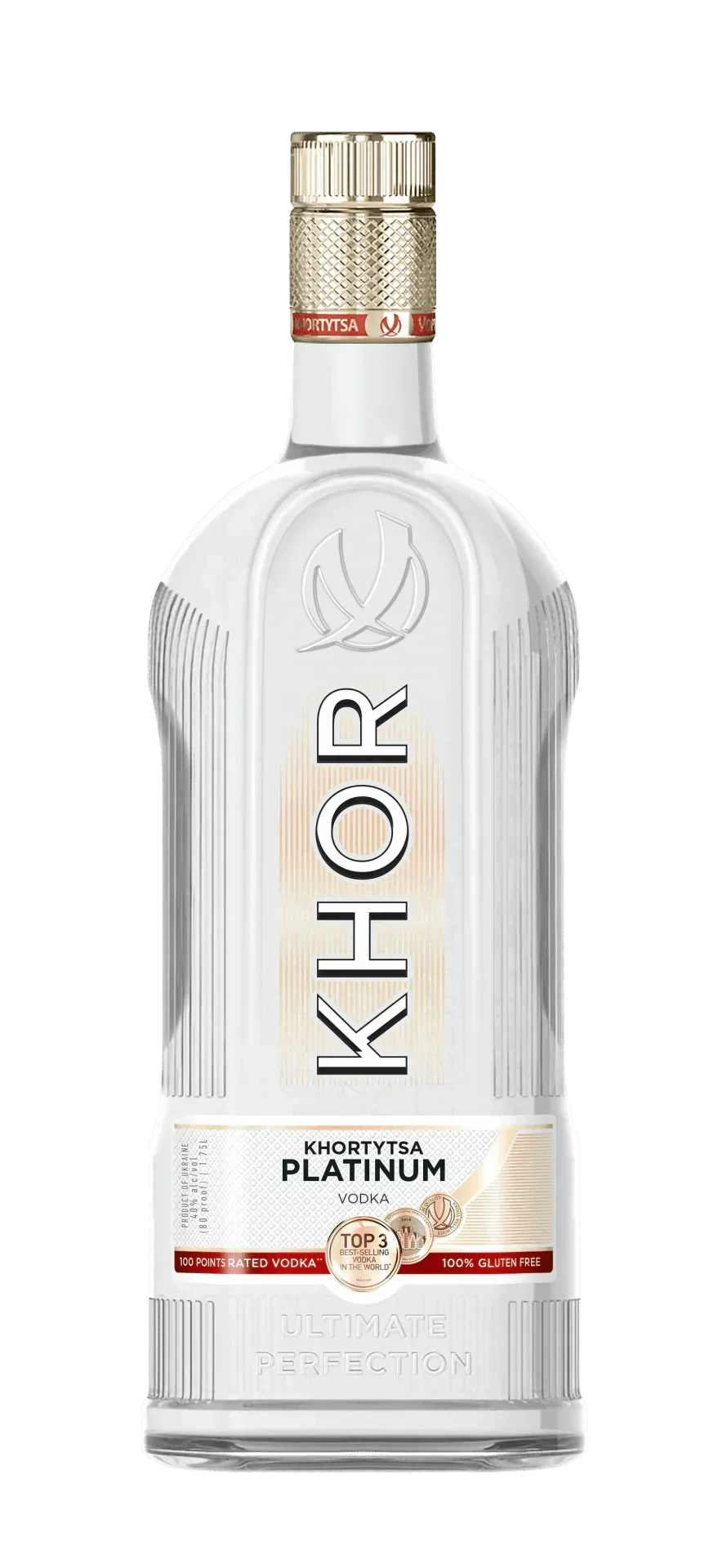Khor Ukrainian Vodka – 750 ml - Sipsy