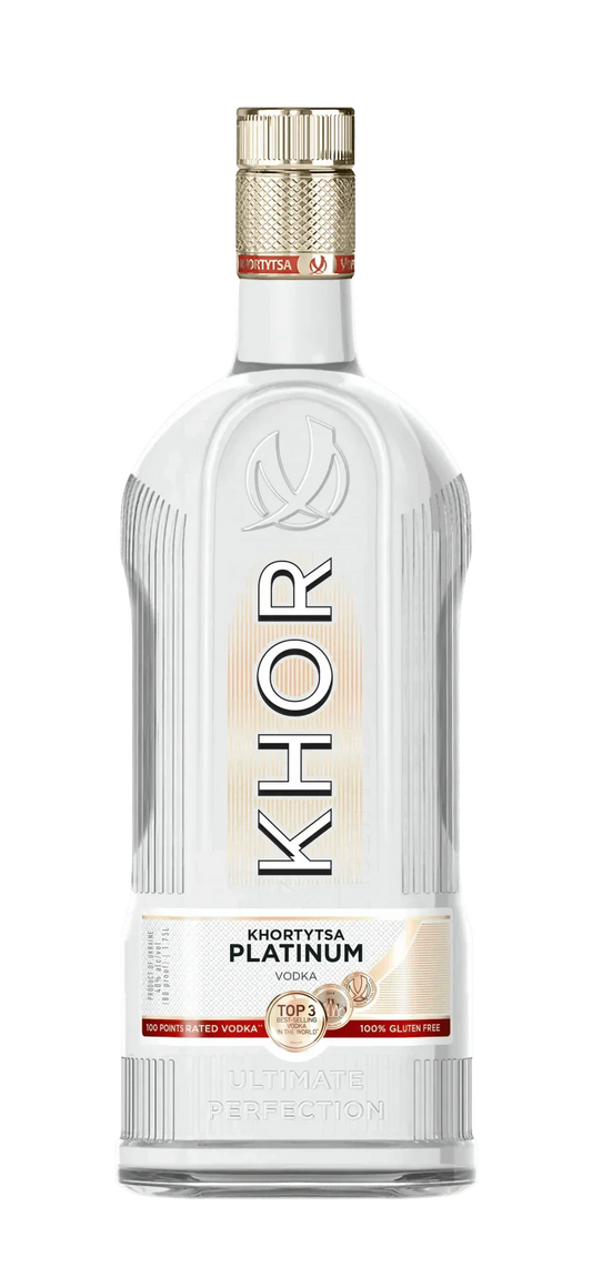 Khor Ukrainian Vodka – 750 ml - Sipsy