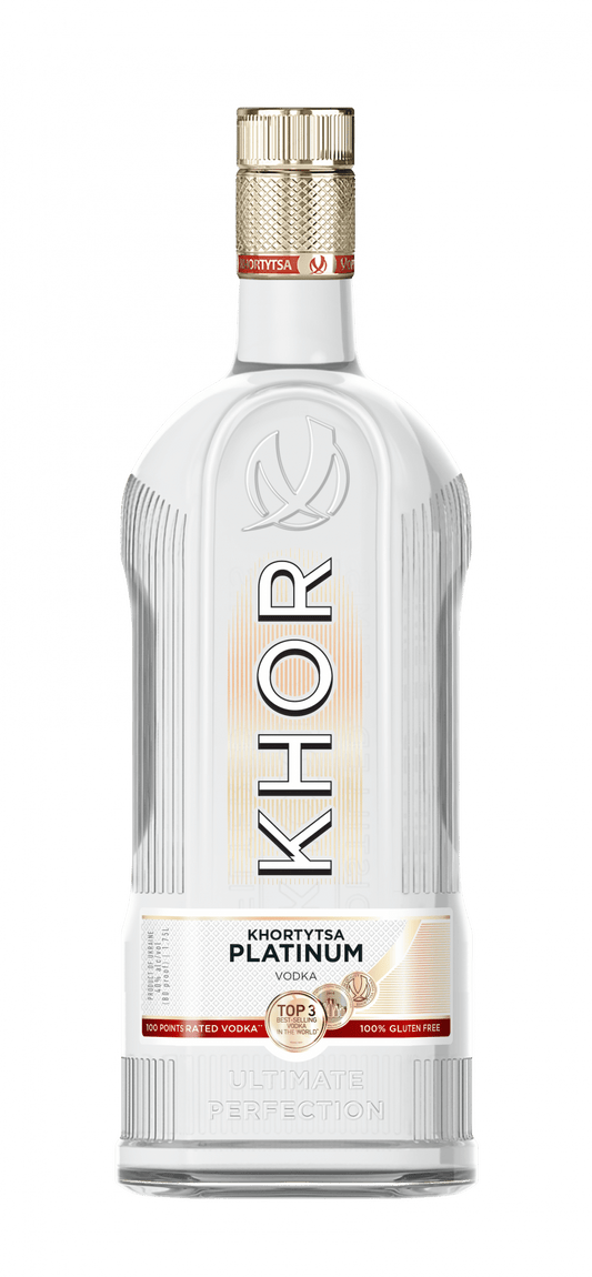 Khor Ukrainian Vodka - 1.75L