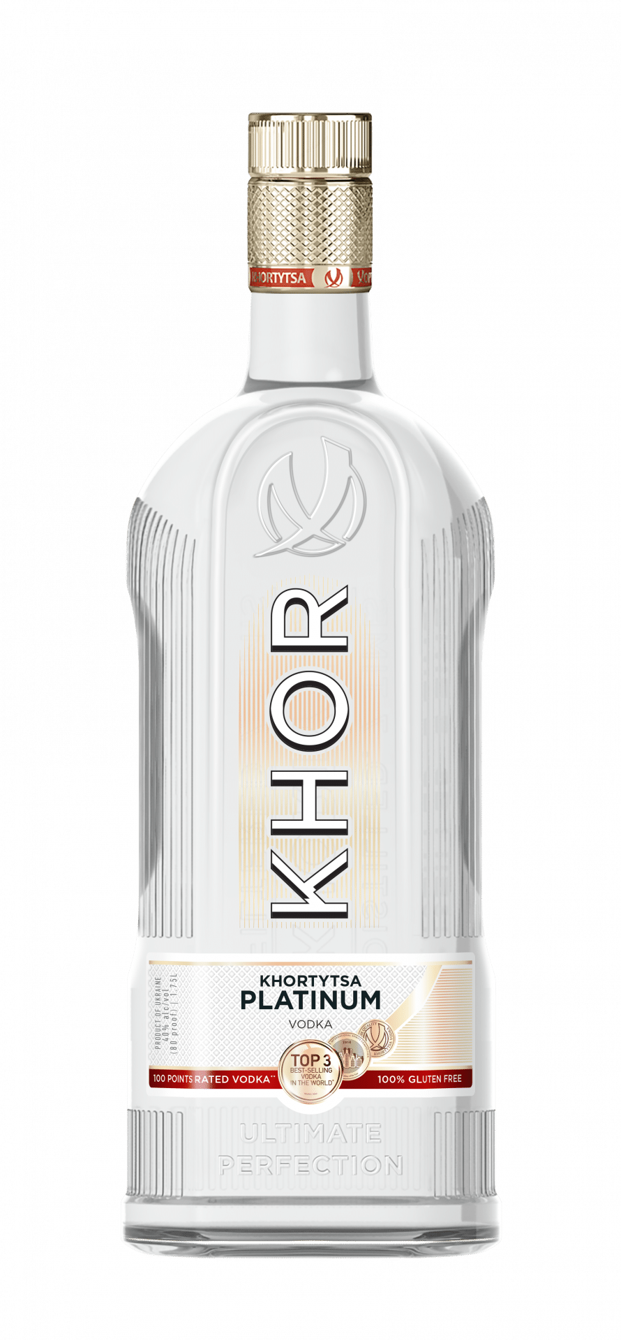 Khor Ukrainian Vodka - 750ml