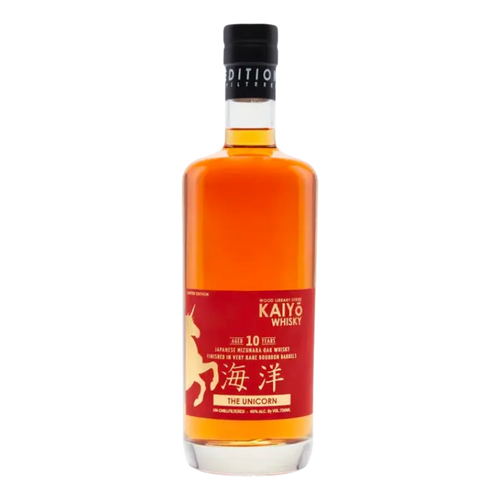 Kaiyo “The Unicorn” 10 Year Whiskey - 750ml