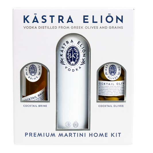 Kástra Elión Vodka Martini Gift Set