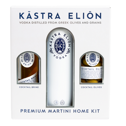Kástra Elión Vodka Martini Gift Set