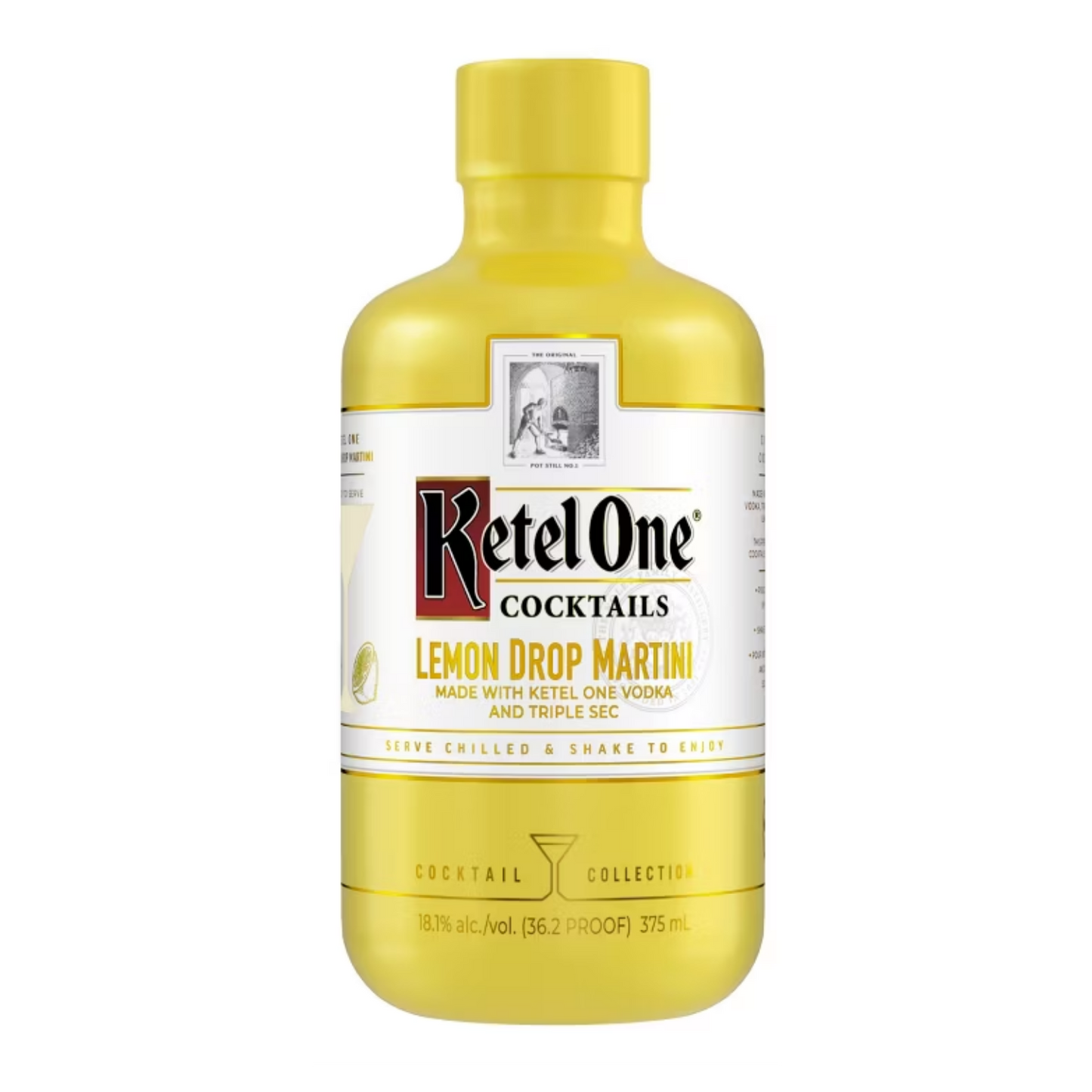 Ketel One Lemon Drop Martini - 375ml