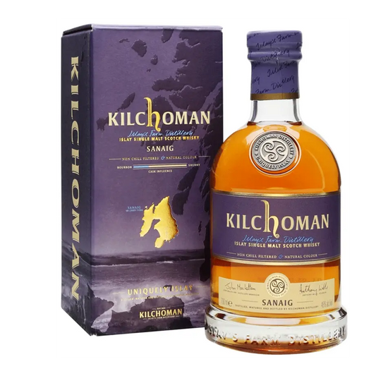 Kilchoman Sanaig Islay Single Malt - 750ml