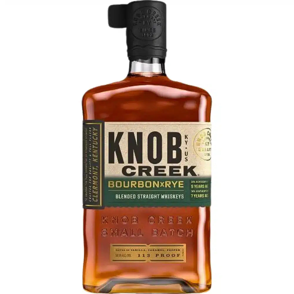 Knob Creek Bourbon x Rye Whiskey - 750ml