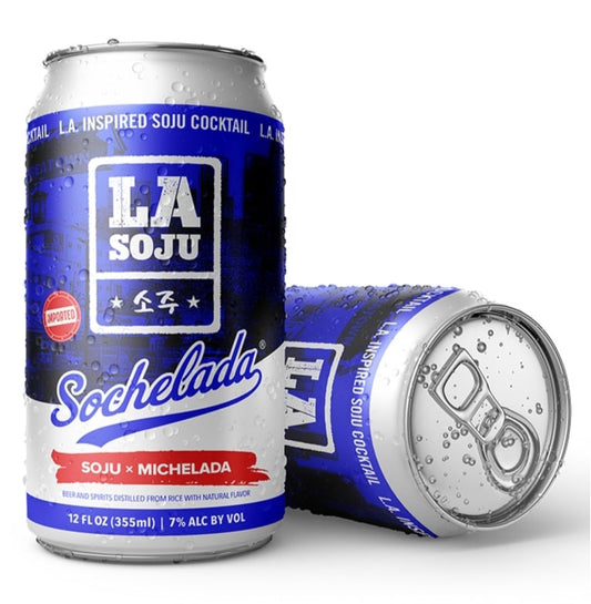 LA Soju Sochelada - 4pk