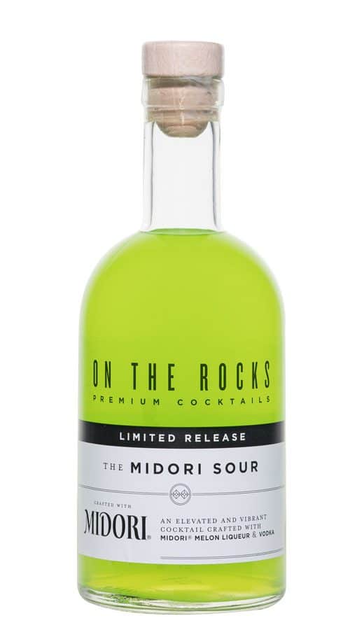 On the Rocks Midori Sour - 375ml